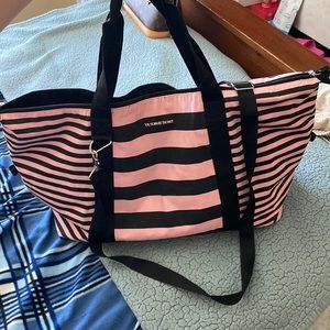 Victoria’s Secret duffle bag